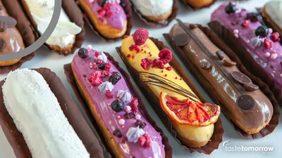 Almost all consumers love cream filled pastry, cakes and patisserie